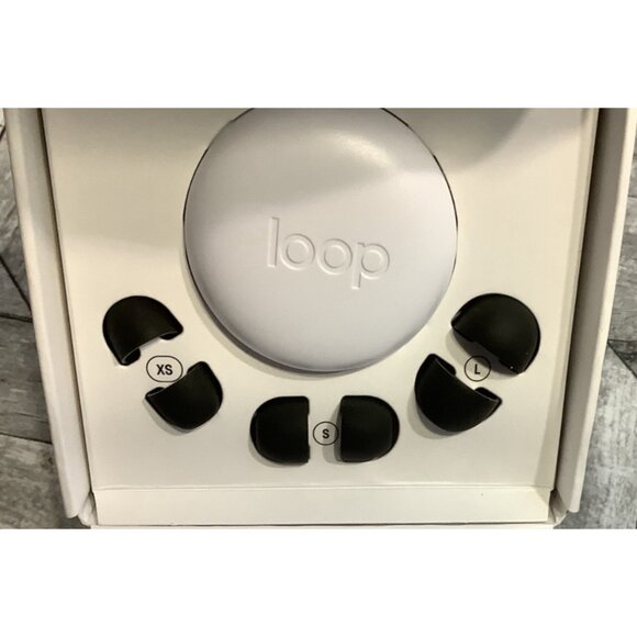 Loop Quiet 2 Ear Plugs For Noise Reduction Reusable Black Earplugs - Picture 2 of 5